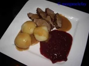 Rezept: Gebackene Entenbrust Gebackene Entenbrust - Rezept