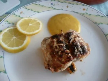 FISCH : SEETEUFEL mit Safransoße - Rezept