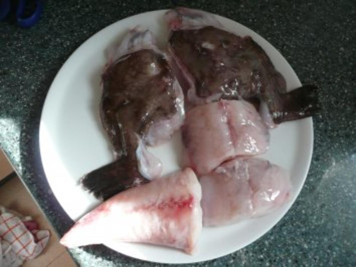 FISCH : SEETEUFEL mit Safransoße - einfach - von silke7