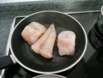 FISCH : SEETEUFEL mit Safransoße - Rezept - Bild Nr. 4