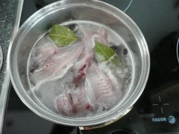 Rezept: FISCH :SEEZUNGE Bild Nr. 4 FISCH :SEEZUNGE - Rezept - Bild Nr. 4