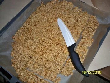 Leo´s Sesam-Kerne-Riegel - Rezept - Bild Nr. 7