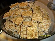 Leo´s Sesam-Kerne-Riegel - Rezept