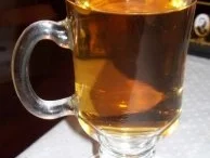 Apfelpunsch mit Calvados - Rezept