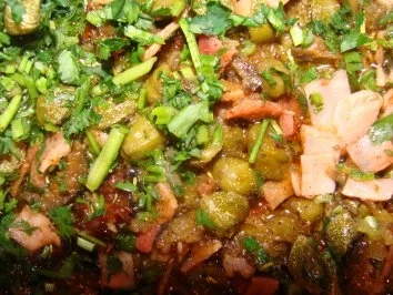 Nudeln : -Penne mit Kanar. Olivensauce und Chorizo oder Kochschinken- - Rezept - Bild Nr. 2