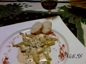 Vorspeise: Froschschenkel in Safransoße - Rezept