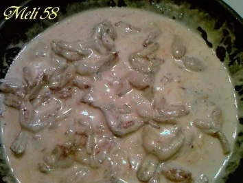 Rezept: Vorspeise: Froschschenkel in Safransoße Bild Nr. 2 Vorspeise: Froschschenkel in Safransoße - Rezept - Bild Nr. 2