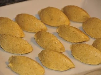 Rezept: Suppeneinlage - Griesnockerl Bild Nr. 2 Suppeneinlage - Griesnockerl - Rezept - Bild Nr. 2