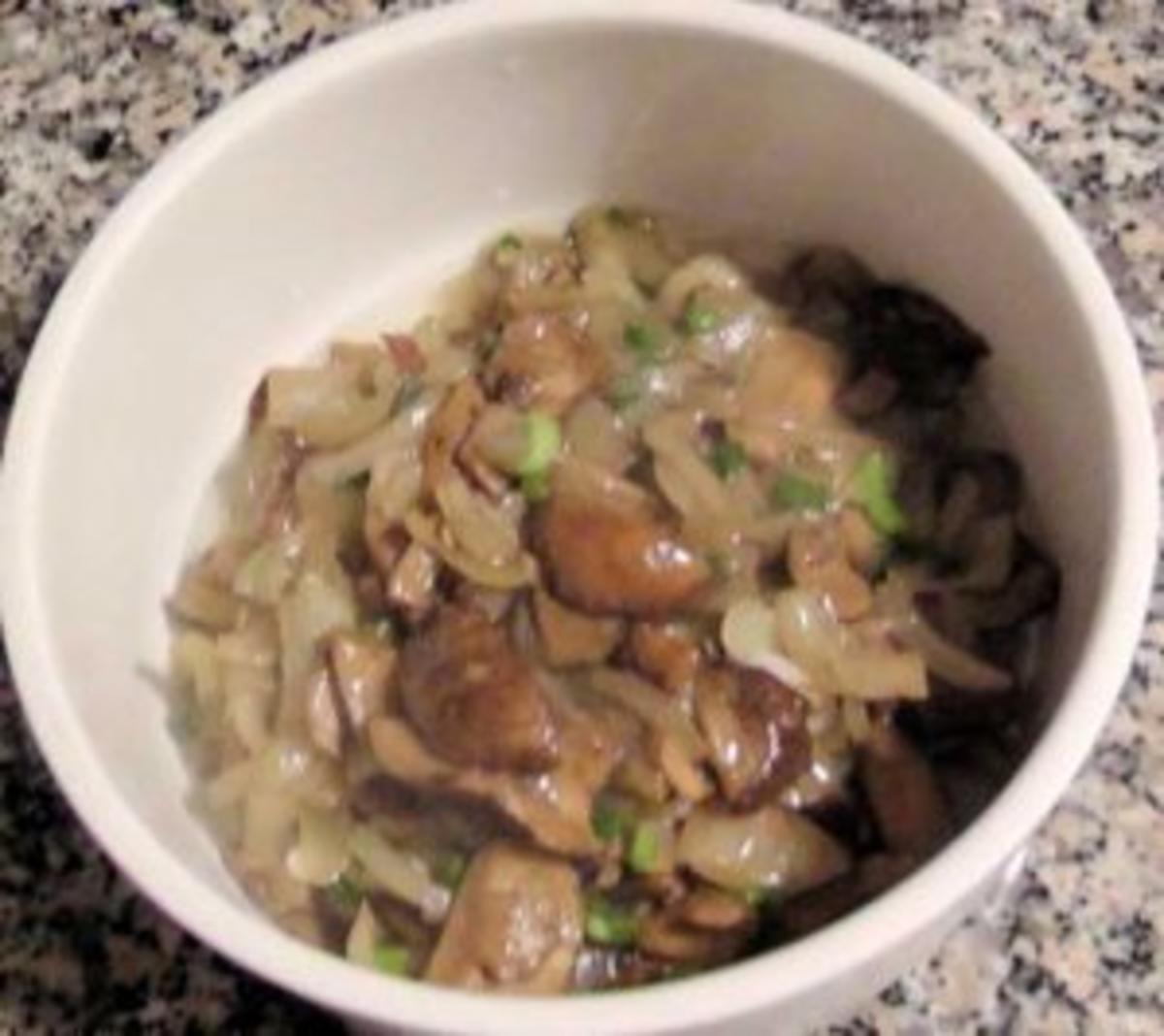 Fleischwurstpfanne mit Fleischwurst und Champignons - Rezept mit Bild ...