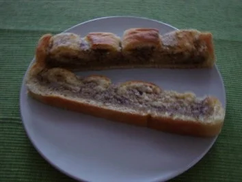 Wickelkuchen - Rezept