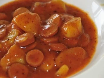 Rezept: Kartoffelgulasch Kartoffelgulasch - Rezept