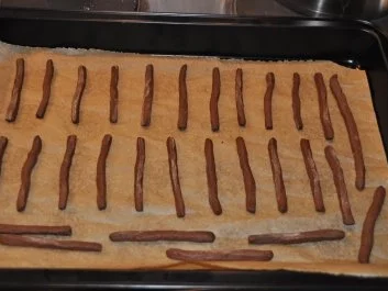 Vanille-Schoko-Knusperstangen - Rezept - Bild Nr. 4