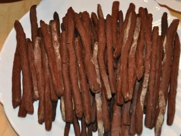 Vanille-Schoko-Knusperstangen - Rezept