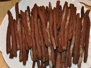 Vanille-Schoko-Knusperstangen - Rezept