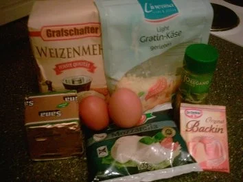 Mozzarella Küchlein - Rezept - Bild Nr. 2