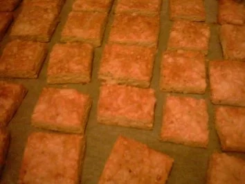 Mozzarella Küchlein - Rezept