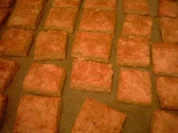 Mozzarella Küchlein - Rezept