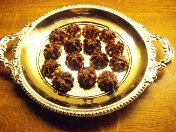 Rezept: Punschrosetten Punschrosetten - Rezept