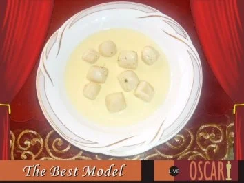 Rezept: Jakobsmuscheln in Champagner Jakobsmuscheln in Champagner - Rezept