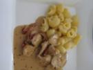 Kaninchengeschnetzeltes an Madeirarahmsauce - Rezept