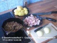 Auflauf – Manfred’s Sauerkraut Auflauf - Rezept