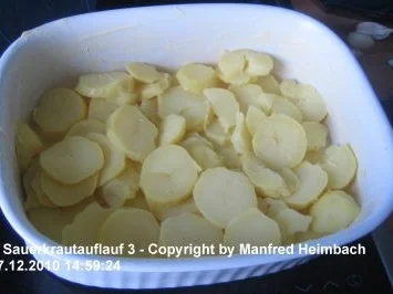 Rezept: Auflauf – Manfred’s Sauerkraut Auflauf Bild Nr. 3 Auflauf – Manfred’s Sauerkraut Auflauf - Rezept - Bild Nr. 3