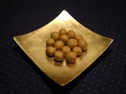 Weihnachtsplätzchen - Besan Laddu - Rezept