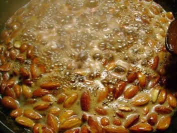 Süsses: Weihnachtliche Zimtmandeln - Rezept - Bild Nr. 3