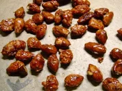 Süsses: Weihnachtliche Zimtmandeln - Rezept