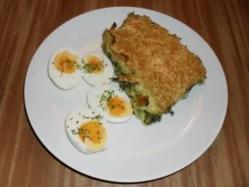 Spinatauflauf - Rezept