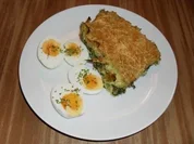Spinatauflauf - Rezept