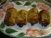 Pikante Kuchen: Scharfe Blätterteigröllchen - Rezept