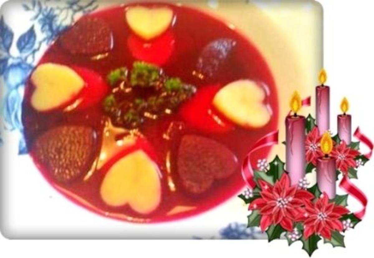 Rote Bete Suppe - Rezept