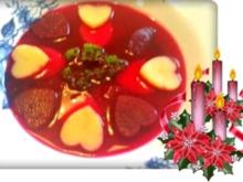 Rote Bete Suppe - Rezept