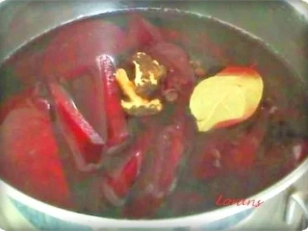 Rote Bete Suppe - Rezept - Bild Nr. 6