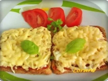 Thunfisch - Toastbrot mit Käse überbacken - Rezept - Bild Nr. 11