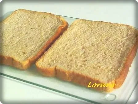 Thunfisch - Toastbrot mit Käse überbacken - Rezept - Bild Nr. 5