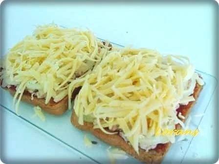 Thunfisch - Toastbrot mit Käse überbacken - Rezept - Bild Nr. 9