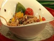 Rezept: Drachenkopf mit Soba-Nudeln a la Marquard Drachenkopf mit Soba-Nudeln a la Marquard - Rezept