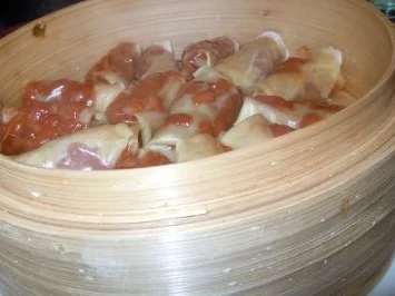 Rezept: DIM SUM "Char Siew" Bild Nr. 9 DIM SUM "Char Siew" - Rezept - Bild Nr. 9