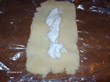 Rezept: Kartoffeltaschen Bild Nr. 3 Kartoffeltaschen - Rezept - Bild Nr. 3