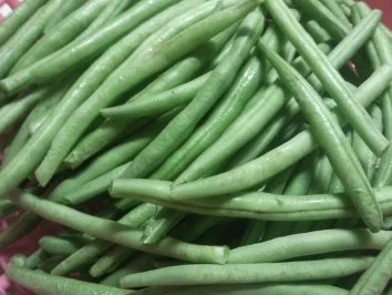 grüne Bohnen paniert - Rezept - Bild Nr. 2