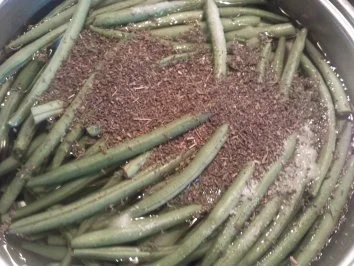 grüne Bohnen paniert - Rezept - Bild Nr. 3