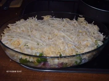 Rezept: Rosenkohlauflauf Bild Nr. 6 Rosenkohlauflauf - Rezept - Bild Nr. 6