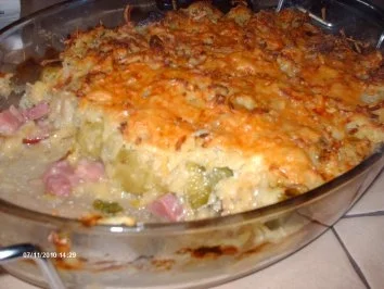 Rezept: Rosenkohlauflauf Bild Nr. 7 Rosenkohlauflauf - Rezept - Bild Nr. 7