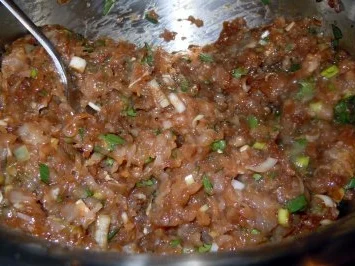 Rezept: DIM SUM mit pikanter Hähnchenfüllung Bild Nr. 4 DIM SUM mit pikanter Hähnchenfüllung - Rezept - Bild Nr. 4