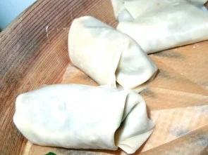 Rezept: DIM SUM mit pikanter Hähnchenfüllung Bild Nr. 6 DIM SUM mit pikanter Hähnchenfüllung - Rezept - Bild Nr. 6