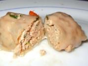 DIM SUM mit pikanter Hähnchenfüllung - Rezept
