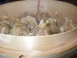 Rezept: DIM SUM mit Krabben-Kalbfleisch-Füllung Bild Nr. 8 DIM SUM mit Krabben-Kalbfleisch-Füllung - Rezept - Bild Nr. 8