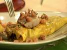 Omelette mit Champignons a la Marquard - Rezept